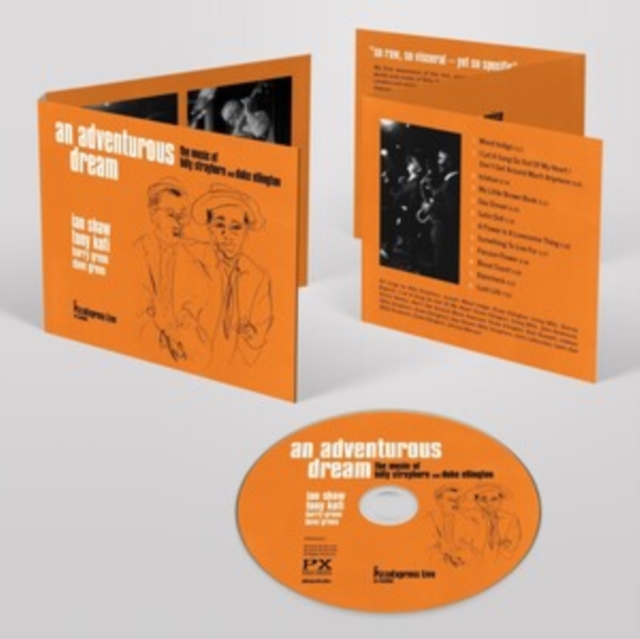An Adventurous Dream: The Music of Billy Strayhorn and Duke Ellington - At PizzaExpress, CD / Album Cd