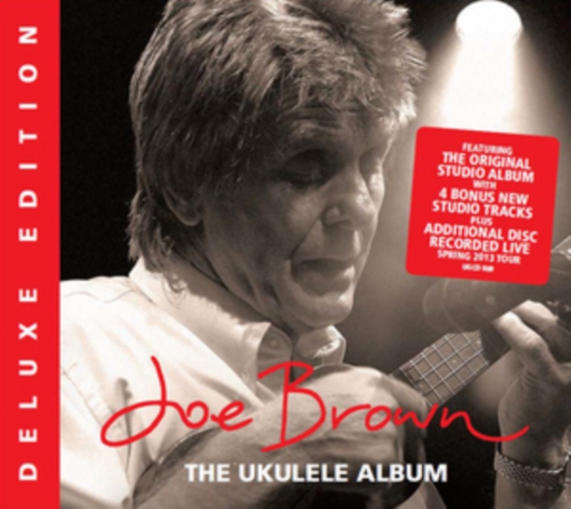 The Ukulele Album (Deluxe Edition), CD / Album Cd