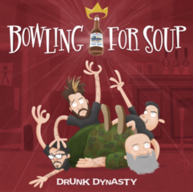 Drunk Dynasty, CD / EP Cd
