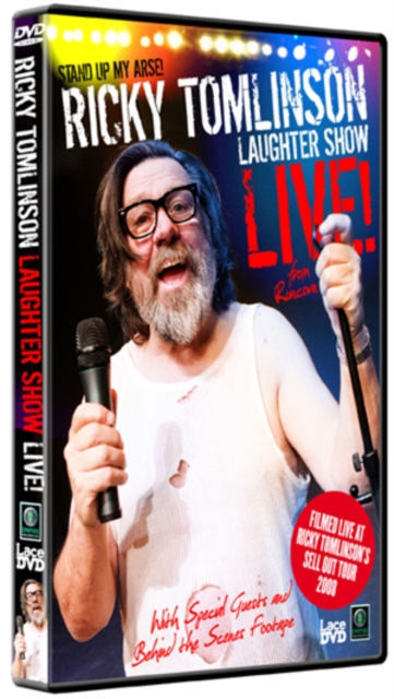 Ricky Tomlinson's Laughter Show Live, DVD  DVD