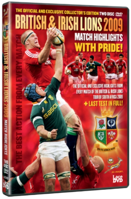 British and Irish Lions 2009: Match Highlights, DVD  DVD