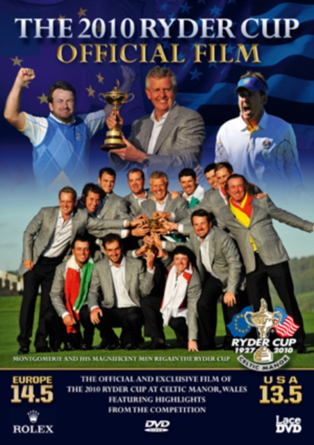 Ryder Cup: 2010 - Official Film - 38th Ryder Cup, DVD  DVD