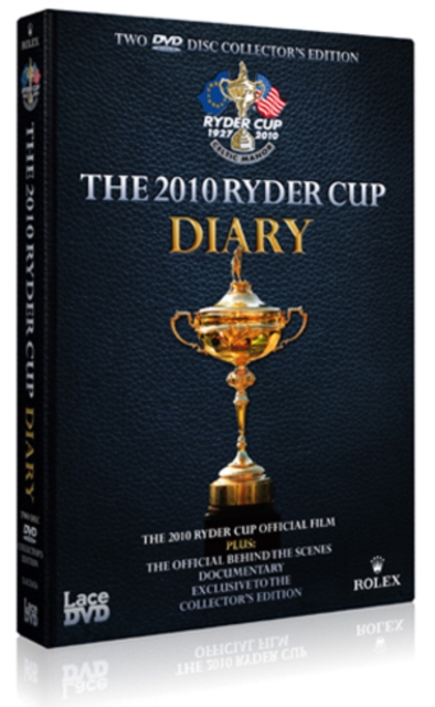 Ryder Cup: 2010 - Diary and 38th Ryder Cup Official Film, DVD  DVD