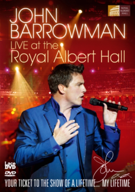 John Barrowman: Live at the Royal Albert Hall, DVD  DVD