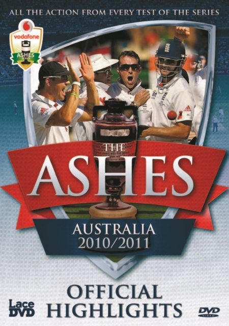 The Ashes Series 2010/2011: The Official Highlights, DVD DVD