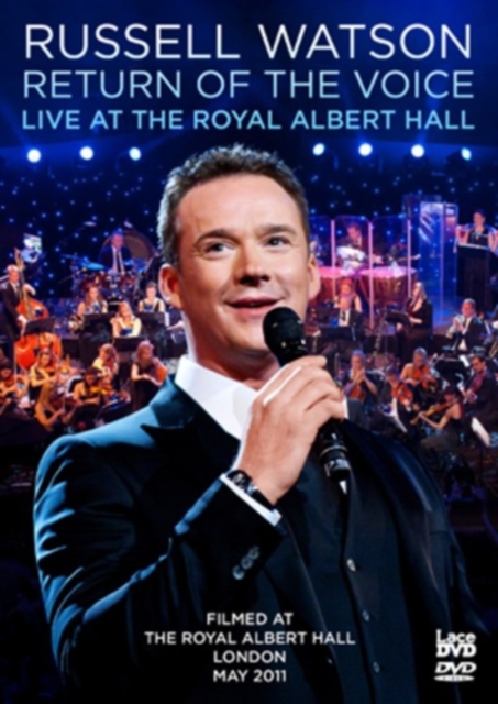 Russell Watson: Return of the Voice - Live at the Royal Albert..., DVD  DVD