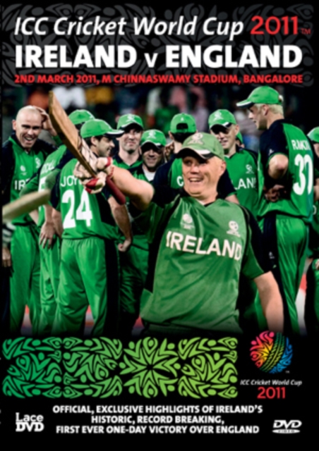 ICC Cricket World Cup Group Match - Ireland Vs England, DVD  DVD