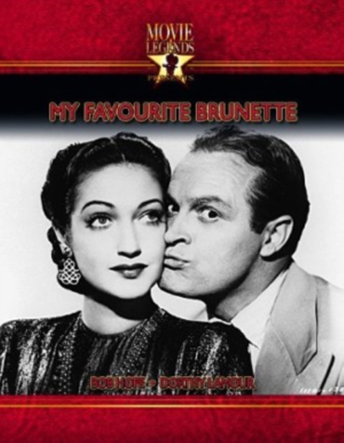 My Favourite Brunette, DVD  DVD