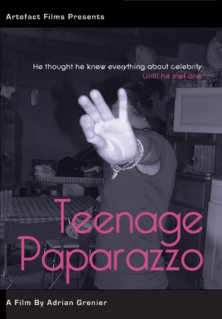 Teenage Paparazzo, DVD  DVD