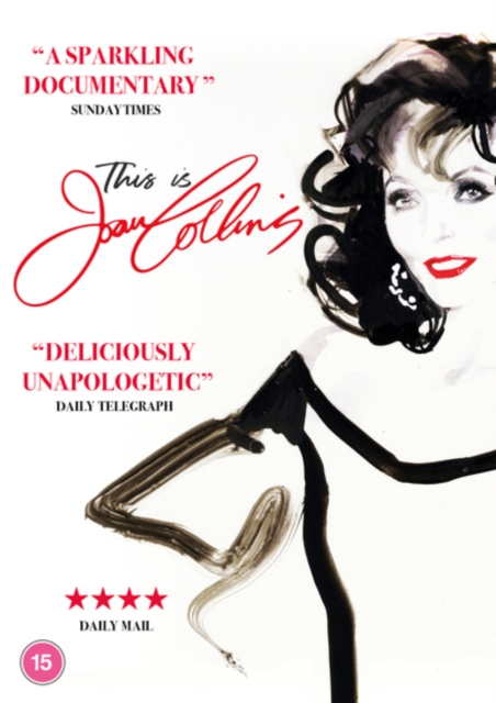 This Is Joan Collins, DVD DVD