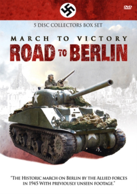 March to Victory: Road to Berlin, DVD  DVD