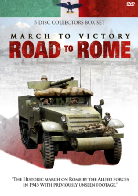 March to Victory: Road to Rome, DVD  DVD
