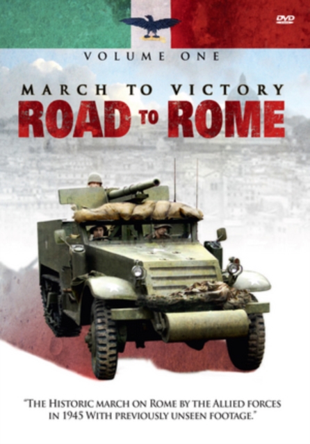 March to Victory: Road to Rome - Volume 1, DVD  DVD