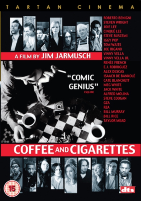 Coffee and Cigarettes, DVD  DVD