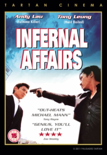 Infernal Affairs, DVD  DVD