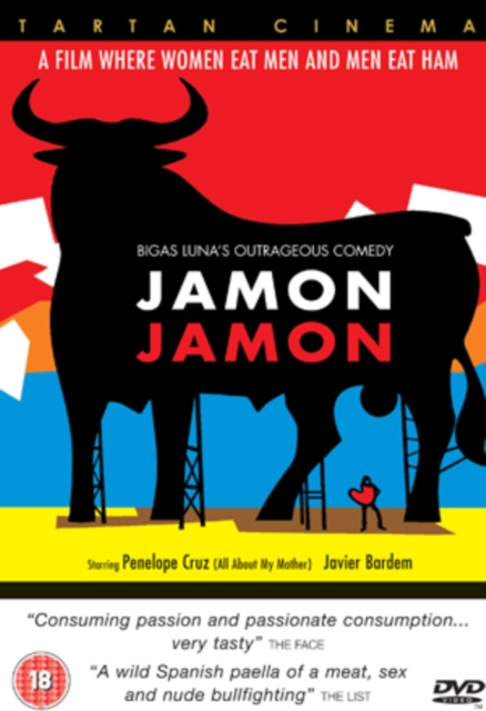 Jamon Jamon, DVD  DVD