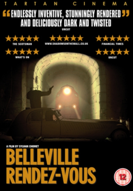 Belleville Rendezvous, DVD  DVD