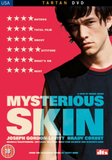 Mysterious Skin, DVD  DVD