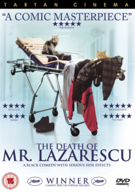 The Death of Mr Lazarescu, DVD DVD