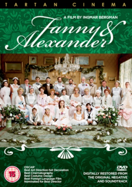 Fanny and Alexander, DVD  DVD