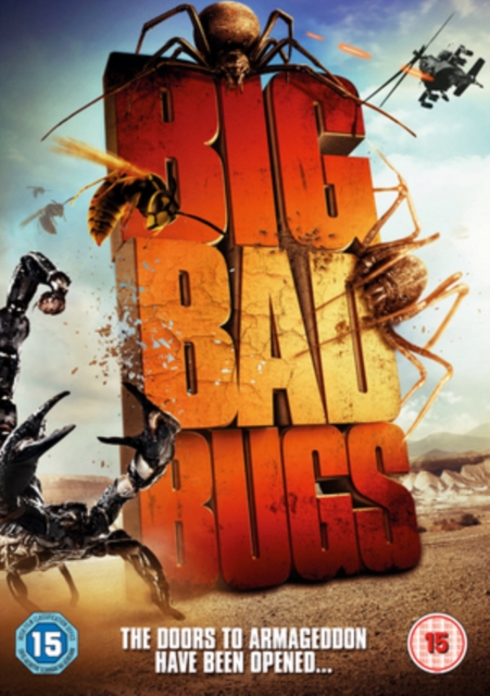 Big Bad Bugs, DVD DVD