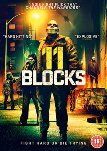 11 Blocks, DVD DVD