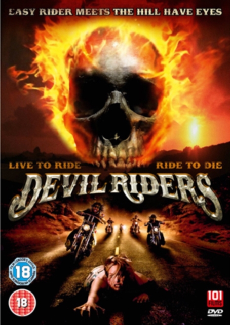 Devil Riders, DVD  DVD