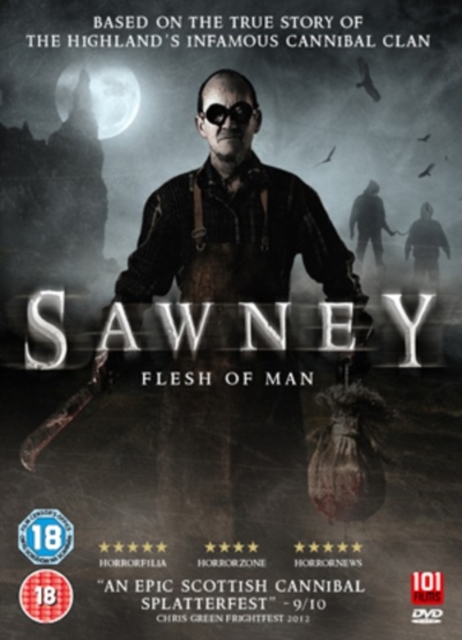 Sawney - Flesh of Man, DVD  DVD