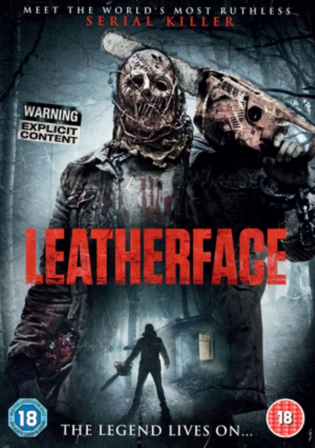 Leatherface, DVD DVD