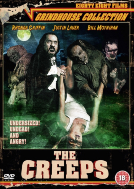 The Creeps, DVD DVD