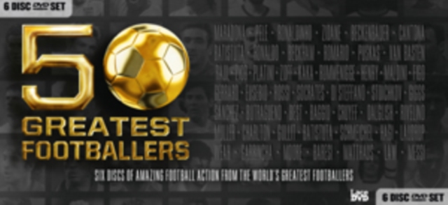 50 Greatest Footballers, DVD  DVD