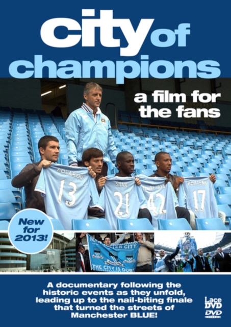 Manchester City: City of Champions, DVD  DVD