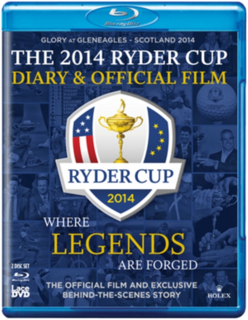 Ryder Cup: 2014 - Official Film and Diary - 40th Ryder Cup, Blu-ray  BluRay