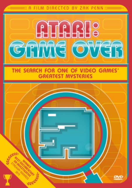 Atari - Game Over, DVD  DVD