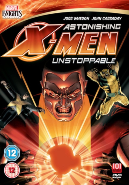 Astonishing X-Men: Unstoppable, DVD  DVD
