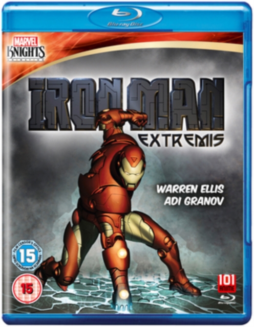 Iron Man: Extremis, Blu-ray  BluRay