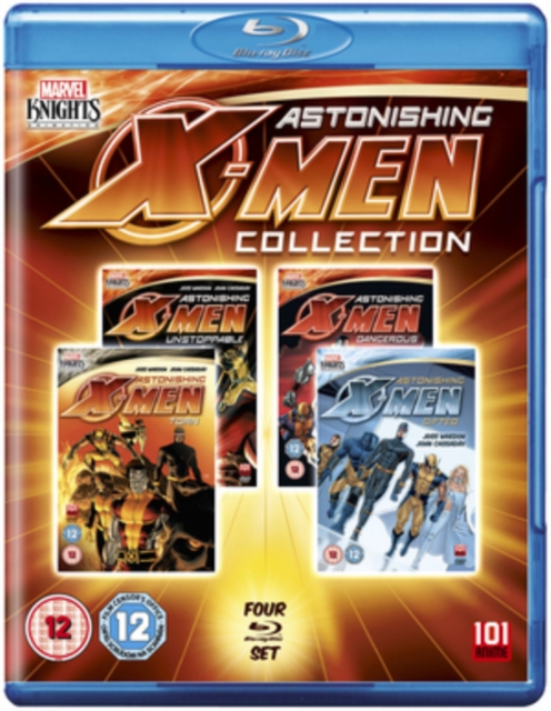 Astonishing X-Men: Collection, Blu-ray  BluRay