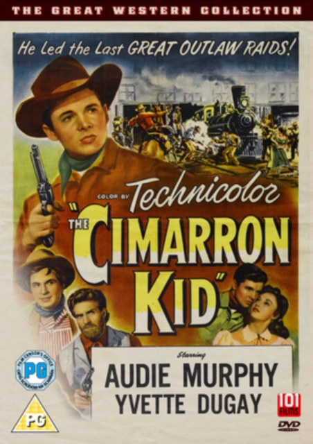 The Cimarron Kid, DVD DVD
