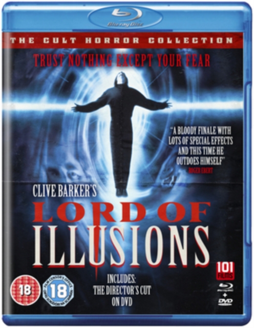 Lord of Illusions, Blu-ray  BluRay