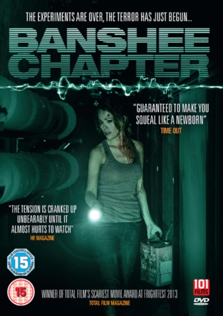 Banshee Chapter, DVD DVD