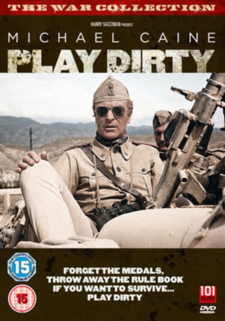 Play Dirty, DVD  DVD