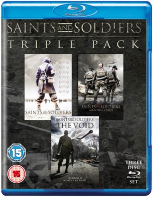 Saints and Soldiers Triple Pack, Blu-ray  BluRay