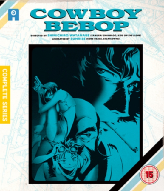 Cowboy Bebop: Complete Collection, Blu-ray  BluRay