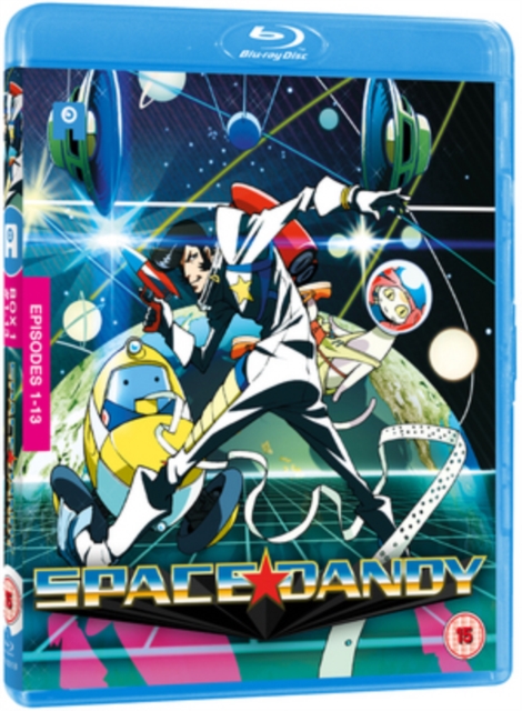 Space Dandy: Series 1, Blu-ray BluRay