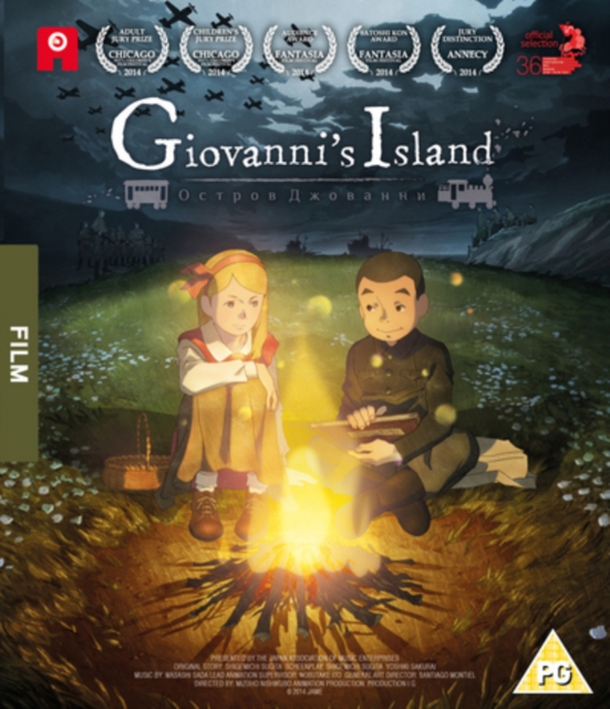 Giovanni's Island, Blu-ray  BluRay