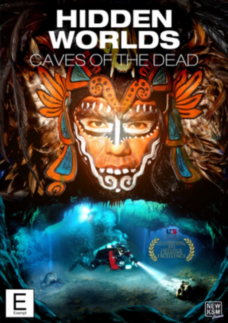 Hidden Worlds - Caves of the Dead, DVD  DVD