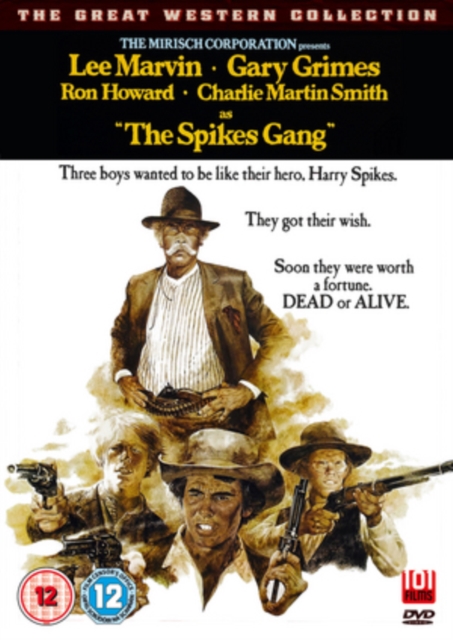 The Spikes Gang, DVD DVD