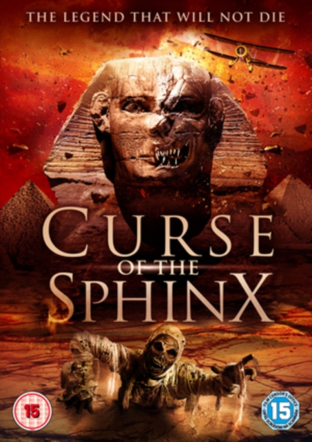Curse of the Pharaohs, DVD DVD