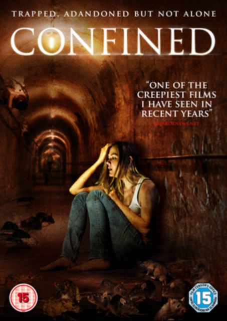 Confined, DVD  DVD