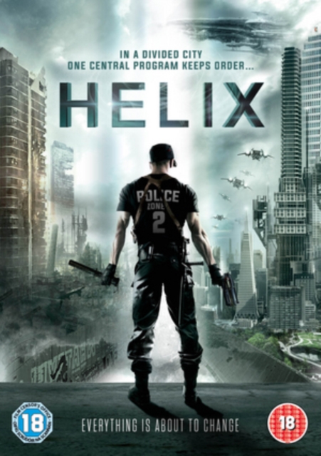 Helix, DVD DVD